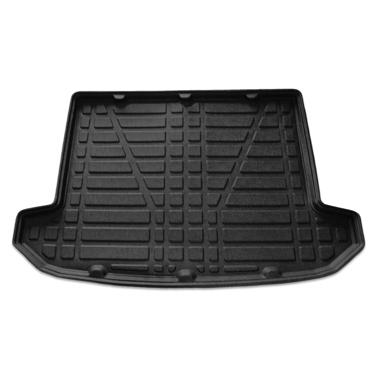 Kia Sportage Trunk Mat - Omac - TPE - Black - 2017-2022